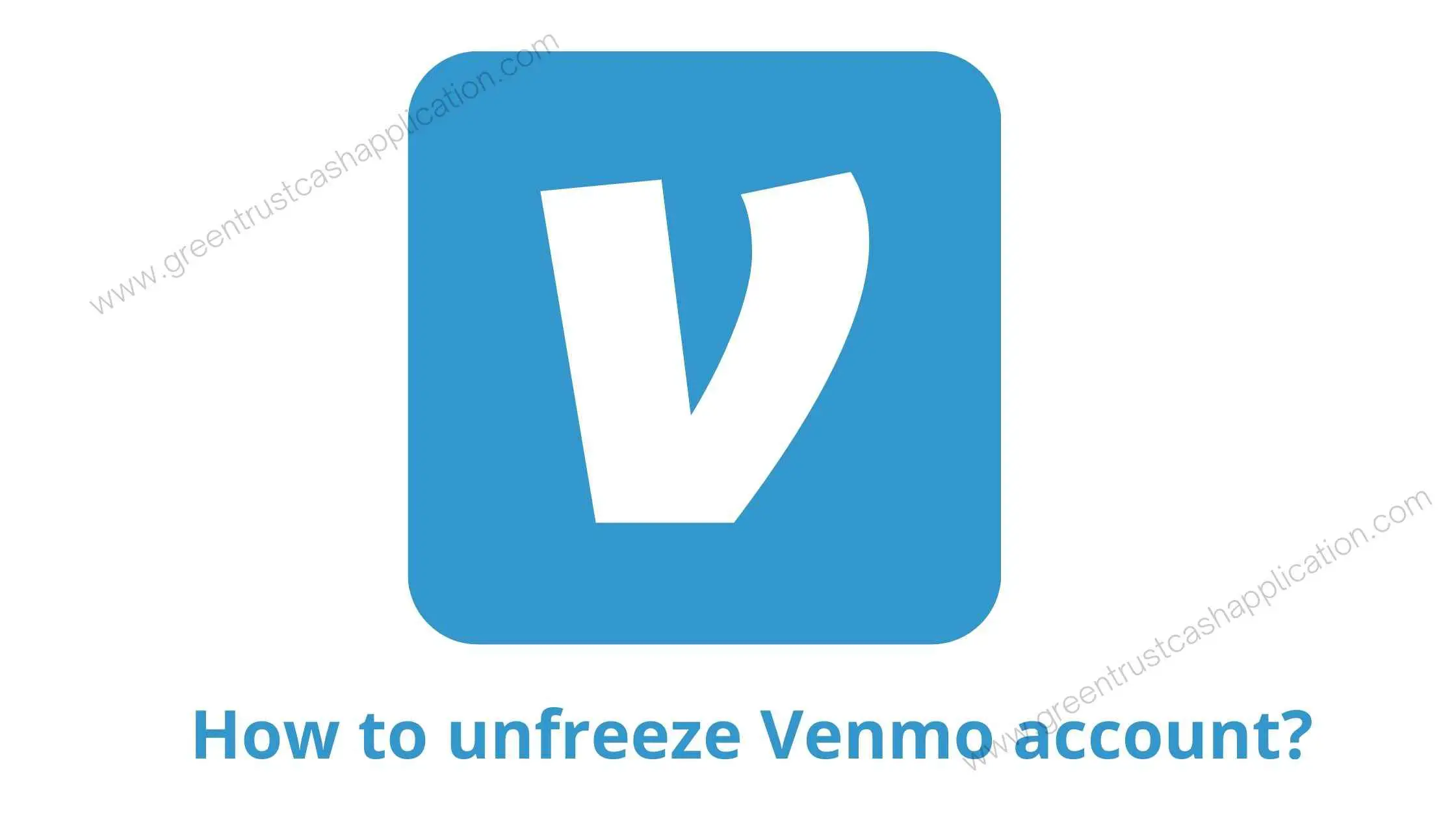 How do I unfreeze my Venmo account suddenly?