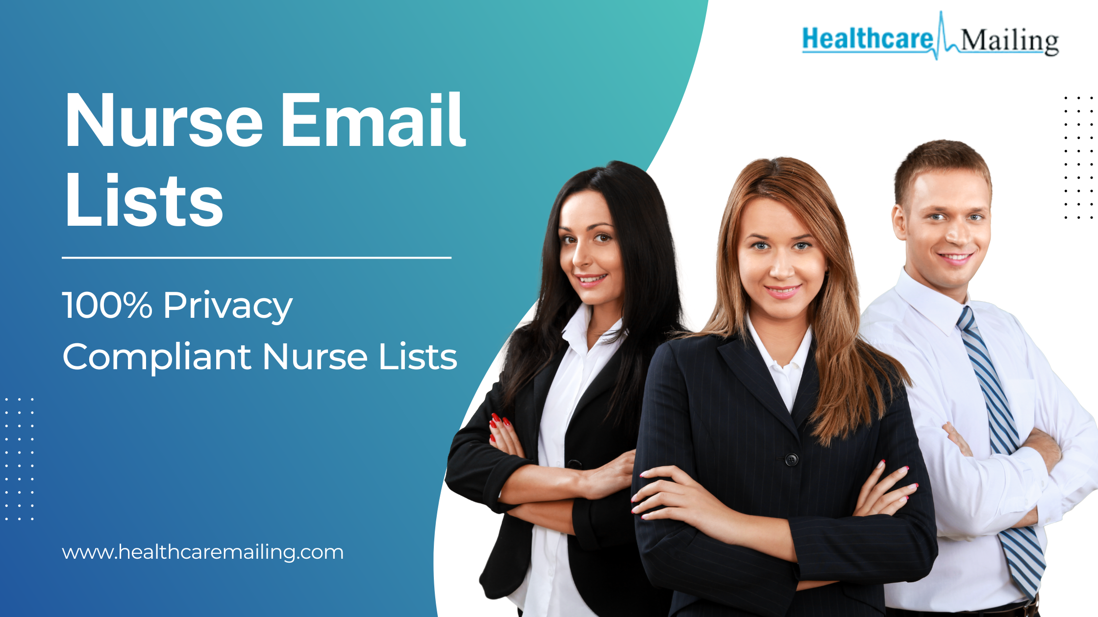 Nurses Email List: Reach Out to Over 1 Million Nursing Professionals