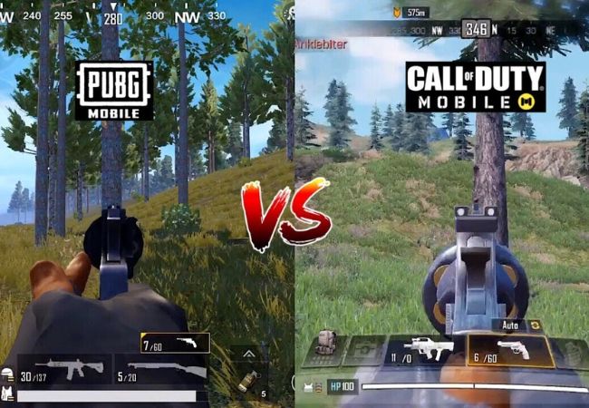 Which is Better, COD or PUBG?
