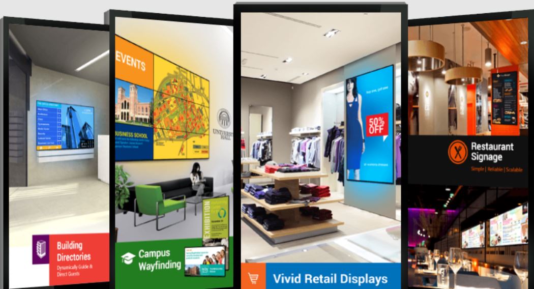 Unleashing the Power of Digital Display Screens for Unmatched Brand Visibility