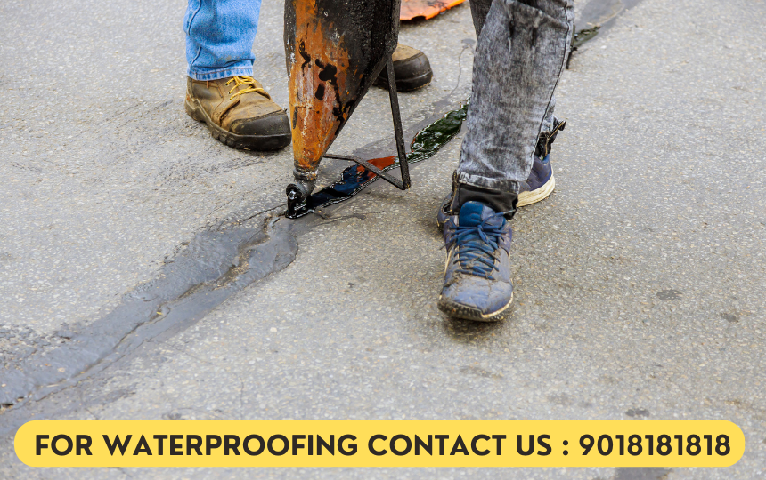 What Crack and Joint Leak Waterproofing Can Do for Your Building